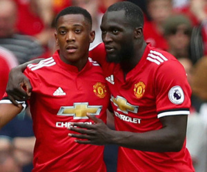 Lukaku tình nguyện “dạy thêm” cho Rashford và Martial