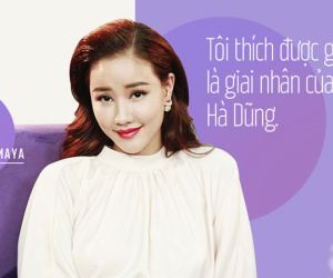 Maya: Trong lúc anh Hà Dũng gặp khó khăn kinh tế, tôi đã chủ động ra đi