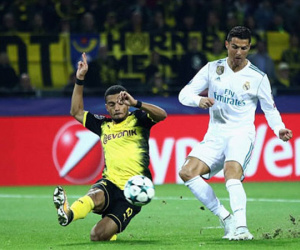 Ronaldo lập cú đúp, Real lần đầu thắng trên sân Dortmund