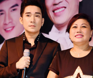 Siu Black gầy sọp hẳn đi khi xuất hiện cạnh Quang Hà