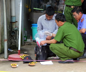 Thiếu úy công an bị đâm chết trước ngày nhận nhiệm vụ