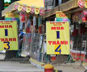 Thực hư bánh trung thu mua 1 tặng 3, 4
