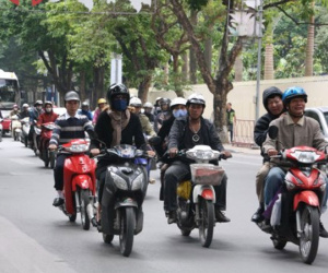Tỷ lệ xe máy lớn hơn Việt Nam nhưng Đài Loan không tắc đường