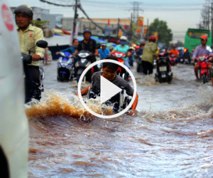 Video: Bài toán chống ngập 500 m đường Nguyễn Hữu Cảnh của TP HCM
