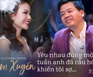 Vợ ca sĩ Đăng Dương: "Tôi điệu thì điệu thật nhưng lo cho con cái đâu ra đấy..."