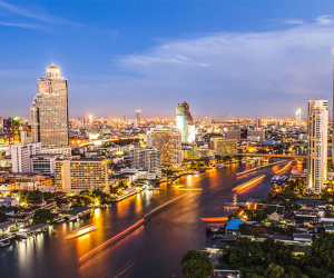 Bangkok đông khách hơn London, Paris