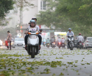 Đón không khí lạnh, miền Bắc giảm nhiệt