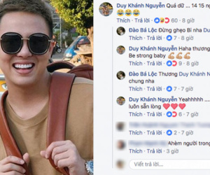 Duy Khánh động viên Đào Bá Lộc trước "ồn ào" xoay quanh mối tình cũ