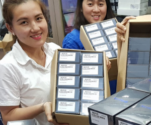 Galaxy Note8 chưa lên kệ, các đại lý đã báo "cháy hàng"