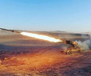 “Lửa mặt trời” TOS-1A – Súng phun lửa đặc biệt của Quân đội Nga