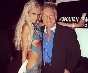 Người tình cũ và các người mẫu tiếc thương ông chủ "Playboy"