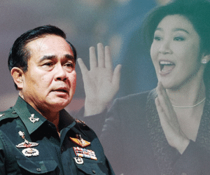 Thủ tướng Prayuth tiết lộ nơi ẩn náu của bà Yingluck, tuyên bố sẽ phát lệnh bắt giữ