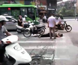 Tình tiết bất ngờ vụ đôi nam nữ tông cụ ông tử nạn rồi bỏ chạy