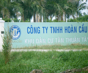 VAMC siết nợ 8 lô đất của Công ty cổ phần Hoàn Cầu ở Sài Gòn