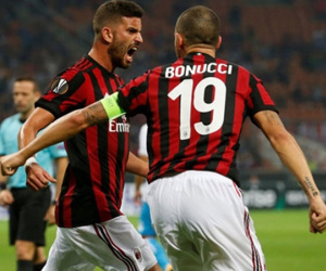 AC Milan thắng ở phút bù giờ sau màn rượt đuổi kịch tính