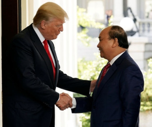 Đoàn của Tổng thống Trump đến Việt Nam sẽ rất đông, nhiều chuyên cơ