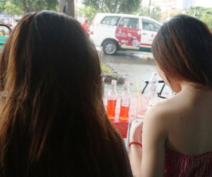 Đưa 2 cô gái uống cafe quên giấy tờ vào trung tâm xã hội: Công an nói gì?