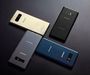 Galaxy Note8 chống rung khi quay video tốt hơn iPhone 8 Plus