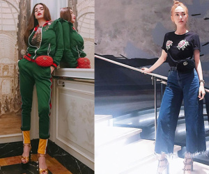 Hồ Ngọc Hà, Minh Hằng lăng xê nhiệt tình mốt túi đeo hông