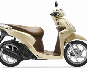 Honda Vision thêm màu mới giá từ 30 triệu đồng