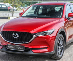 Mazda CX-5 2017 liên tiếp ra mắt Đông Nam Á nhưng vẫn "mất hút" tại Việt Nam