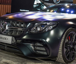 Mercedes-Benz E63 S giá 237.000 USD tại Malaysia
