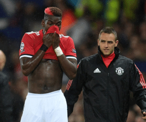 M.U đón hung tin từ Paul Pogba
