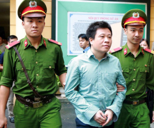 Nguyễn Xuân Sơn, Hà Văn Thắm bình thản đón nhận phán quyết