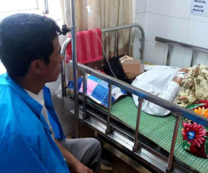 Tâm sự của người mẹ bị con trai bất hiếu đánh bất tỉnh