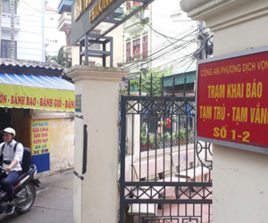 Bắt đầu từ 0h đêm nay, Công an Hà Nội tổng kiểm tra hộ khẩu