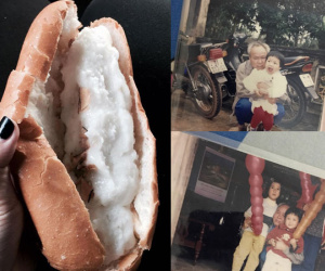 Bí mật cảm động về người ông quá cố đằng sau món bánh mì kẹp kem bao người chê "kỳ quặc"