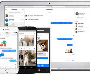 Facebook Messenger tham vọng trở thành ứng dụng tin nhắn mặc định trên Android và iOS
