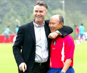 HLV Lê Thụy Hải: Trợ lý cho Hiddink thì tài năng không thể bàn cãi