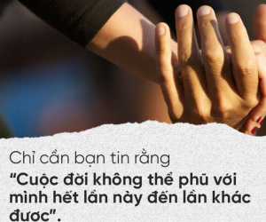 Khi "lần đò" sau ở trời Tây: Có phải ăn may mới được tìm hạnh phúc?