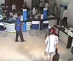 Nghi phạm cướp ngân hàng ở Vĩnh Long để lại thư tuyệt mệnh