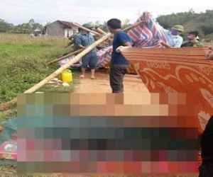Phát hiện thi thể đang phân hủy trên sông, nghi là nạn nhân bị trượt chân ngã cách đây nửa tháng