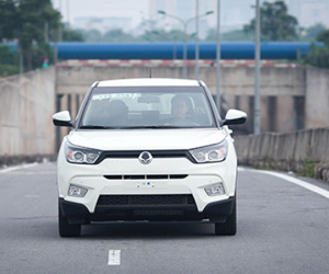 SsangYong - ôtô Hàn Quốc muốn lắp ráp tại Việt Nam
