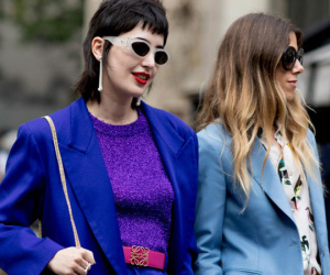 Street style chất nhất tại tuần lễ thời trang Paris 2017