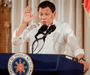 Tổng thống Philippines đối mặt với khả năng bị điều tra tài chính