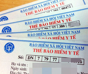 Từ ngày 1/10 thay số thẻ bảo hiểm y tế bằng mã số bảo hiểm xã hội