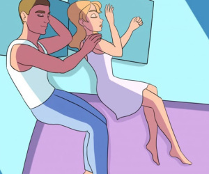 Tư thế ngủ tiết lộ quan hệ của hai người ra sao?