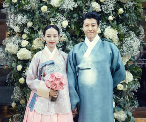Ảnh cưới đẹp lung linh của "gã đa tình" Lee Dong Gun