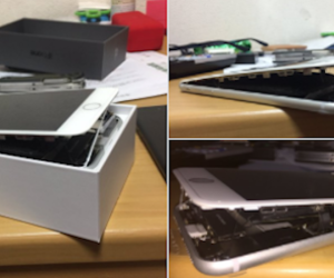 Apple điều tra tình trạng pin iPhone 8 Plus bị phồng rộp