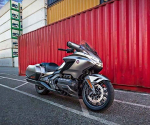 Honda Goldwing 2018 lộ ảnh chi tiết