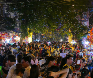 Miền Bắc có thể mưa trong đêm Trung thu