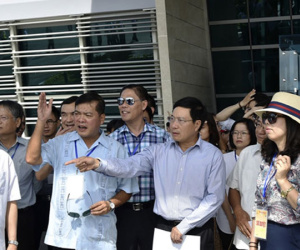 Phó thủ tướng Phạm Bình Minh chủ trì sơ duyệt APEC 2017