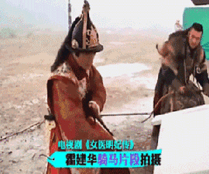 Cảnh cưỡi ngựa lẫm liệt trên phim: Họ đã "lừa" ta thế này đây!