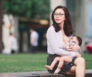 Cho con bú lâu có làm loãng xương mẹ không?