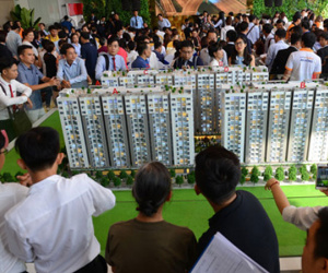 Giá nhà cao gấp 25 lần thu nhập người Việt
