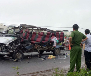 Nghi vấn tài xế buồn ngủ trong vụ tai nạn 6 người chết ở Tây Ninh